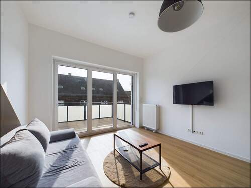 Wohnzimmer - Etagenwohnung mit 56,00 m² in Aschaffenburg zur Miete