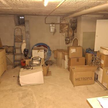 Stauraum im Keller - 