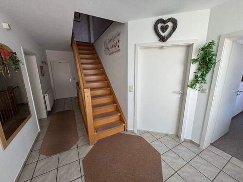 Treppe in das OG - 
