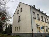 Giebelseite - 5 Zimmer Mehrfamilienhaus, Wohnhaus zum Kaufen in Lichtenau OT Oberlichtenau