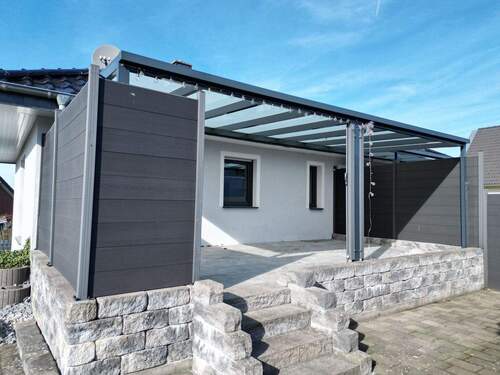 Terrasse Südseite - 