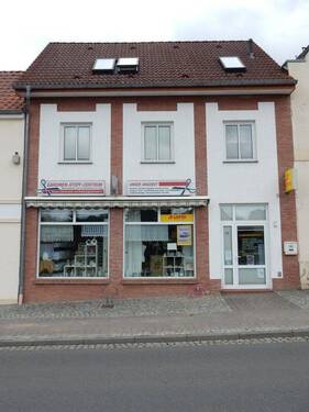 Straßenansicht - Zuhause mit viel Platz in Strasburg