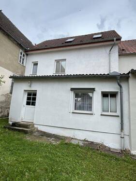 Hofansicht - 3 Zimmer Reihenmittelhaus zum Kaufen in Strasburg