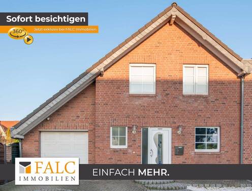 Hausansicht EG - Gemütliches Einfamilienhaus in ruhiger Wohnlage - perfekt für Familien