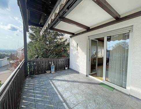 Terrasse EG - 