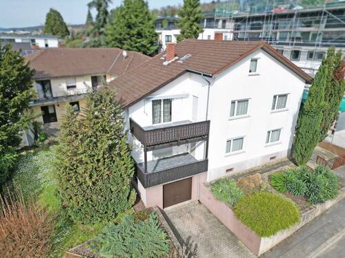 Außenansicht - 6 Zimmer Einfamilienhaus zum Kaufen in Weinheim