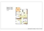 Grundriss - 3 Zimmer Etagenwohnung zur Miete in Deggendorf
