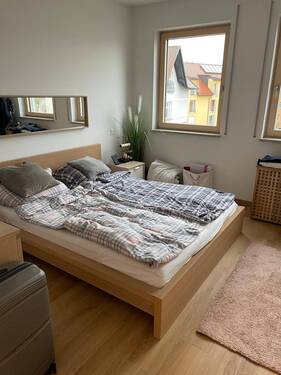 Schlafzimmer - 3 Zimmer Etagenwohnung in Deggendorf