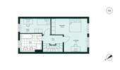 Komfortabler Grundriss im Obergeschoss - 