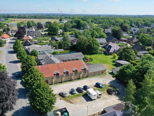 Luftaufnahme aus südwestlicher Richtung - 