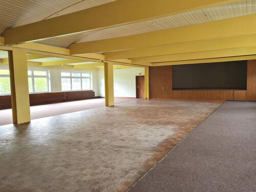 Blick in den großen Saal - 