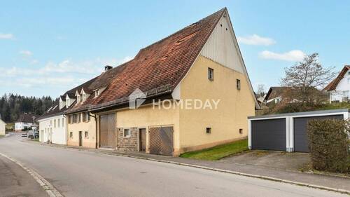 Außenansicht 1 - Grundstück in Donaueschingen