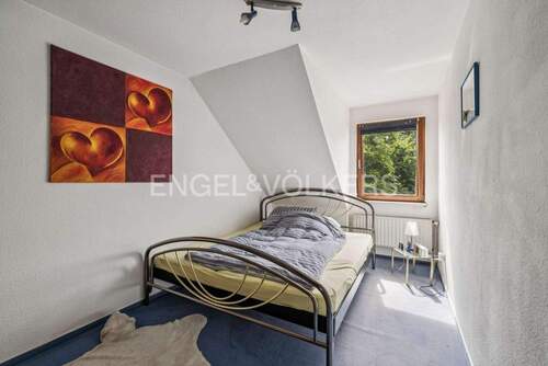 Zimmer 2 im Dachgeschoss - 