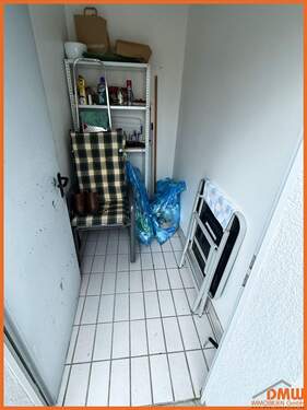 Abstellraum Balkon - 
