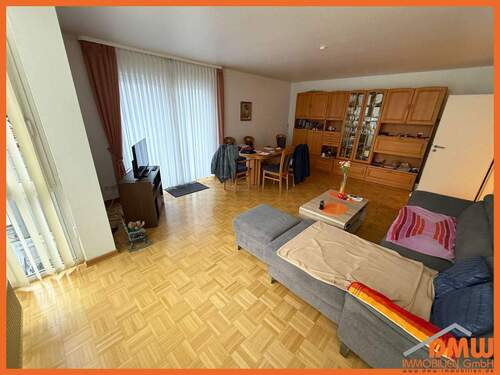 Wohnzimmer_ - 2 Zimmer Etagenwohnung in Bingen-Büdesheim