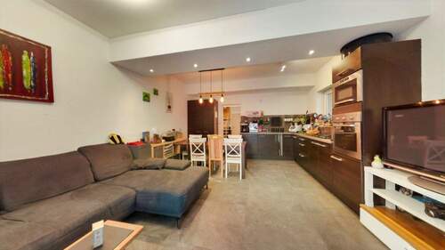 Wohnzimmer WHG 1 - 7 Zimmer Mehrfamilienhaus, Wohnhaus zum Kaufen in Geldern