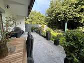 Terrasse mit Ausgang in Park - 