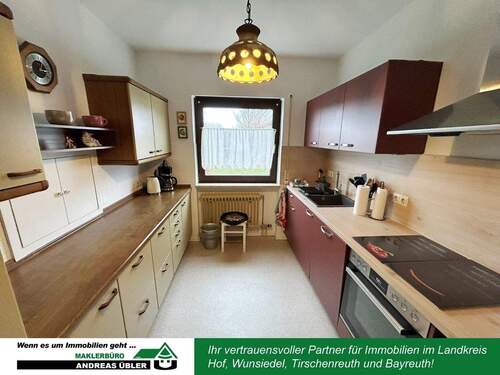 Küche - Mehrfamilienhaus, Wohnhaus mit 161,00 m&sup2; in Arzberg zum Kaufen