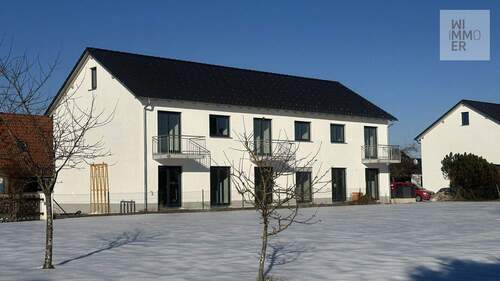 Außenansicht 456 (3) - Reihenendhaus mit 98,30 m&sup2; in Töging am Inn zur Miete