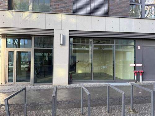 Front - 1 Zimmer Gewerbeobjekt (Büro, Produktion, Verkauf) zur Miete in Berlin