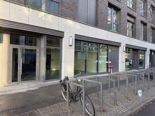 Front - 1 Zimmer Gewerbeobjekt (Büro, Produktion, Verkauf) in Berlin