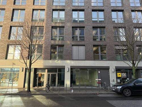 Front - Gewerbeobjekt (Büro, Produktion, Verkauf) in Berlin zur Miete