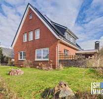 Hemmoor-Basbeck: Einfamilienhaus energetisch auf dem neusten Stand in ruhiger Lage