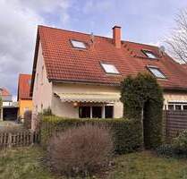 Doppelhaushälfte für eine Familie in Engelsdorf in ruhiger Lage mit Garten - Leipzig