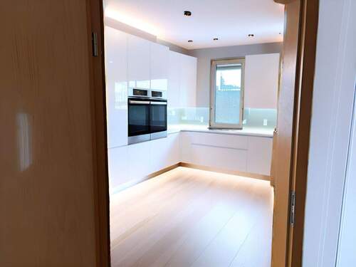 Küche Beispiel nach Renovierung - Doppelhaushälfte mit 112,00 m&sup2; in Leipzig zum Kaufen