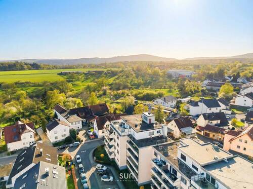 AUSSENANSICHT - 3 Zimmer Etagenwohnung in Bad Soden am Taunus