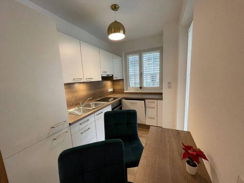 Küche - 2 Zimmer Etagenwohnung zur Miete in Freilassing
