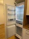 Kühlschrank mit Gefrierfach - 2 Zimmer Etagenwohnung in Freilassing