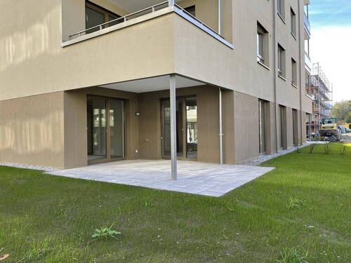Terrasse, Garten - 