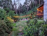 Garten abends - 