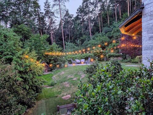 Garten abends - 