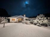 Hausansicht Garten Winter - 