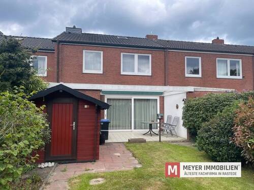 Objektansicht - 3 Zimmer Reihenmittelhaus zum Kaufen in Bremen