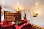 Wohnzimmer EG - 5 Zimmer Reihenmittelhaus in Warendorf