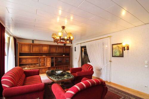 Wohnzimmer EG - 5 Zimmer Reihenmittelhaus in Warendorf