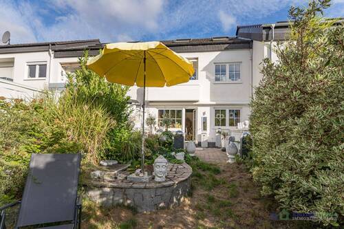 Terrasse, Garten, Hausansicht - 