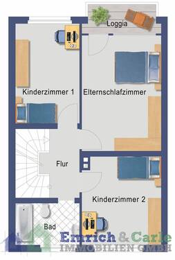 Obergeschoss - 