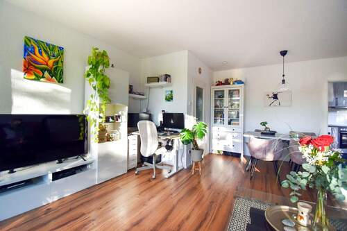 Wohnbereich - 1 Zimmer Etagenwohnung zum Kaufen in Karlsfeld
