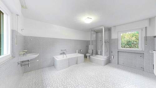 Badezimmer Obergeschoss Haus 2 - 