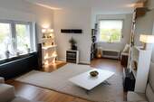Wohnzimmer/Schlafzimmer Obergeschoss Haus 1 - Homestaging - 