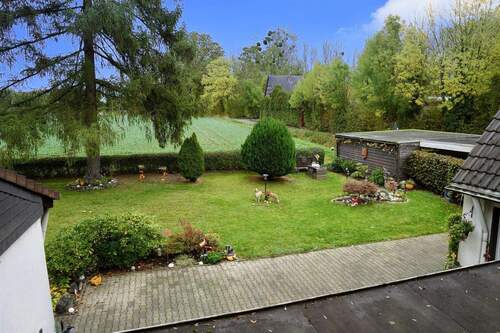 Blick in den Garten - 