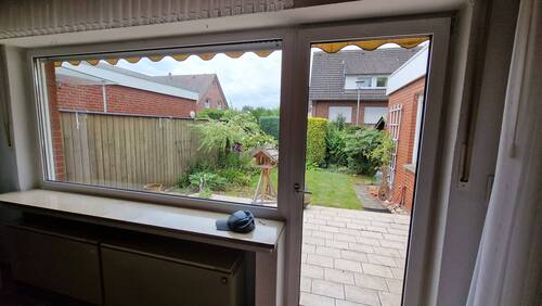 große Fensterfront - 