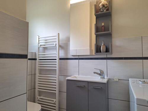 FeWo 2, Badezimmer - 