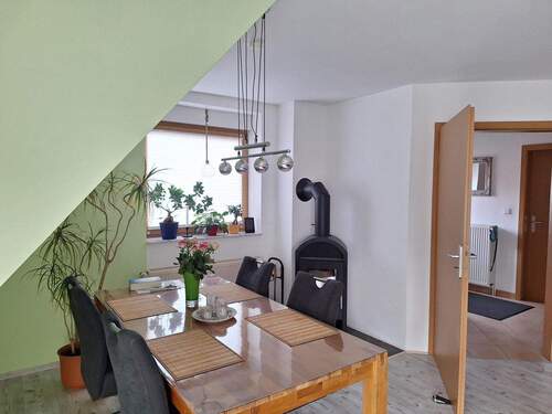 Vermietete Whg. im DG, Essbereich - 