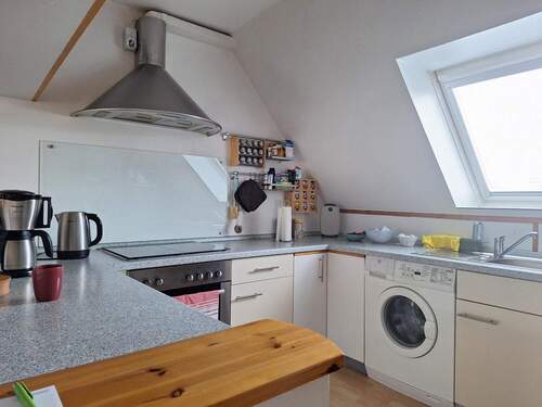 Vermietete Whg. im DG, Küche, Ansicht I - 