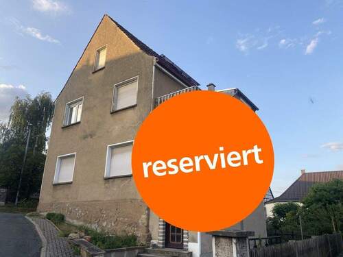 Bild 1 - Gemütliches Einfamilienhaus im Ortskern von Schwaara - ideal für die kleine Familie